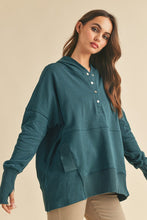 Vivi Pullover Hoodie - Teal