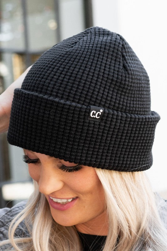 Wenatchee Beanie - Black