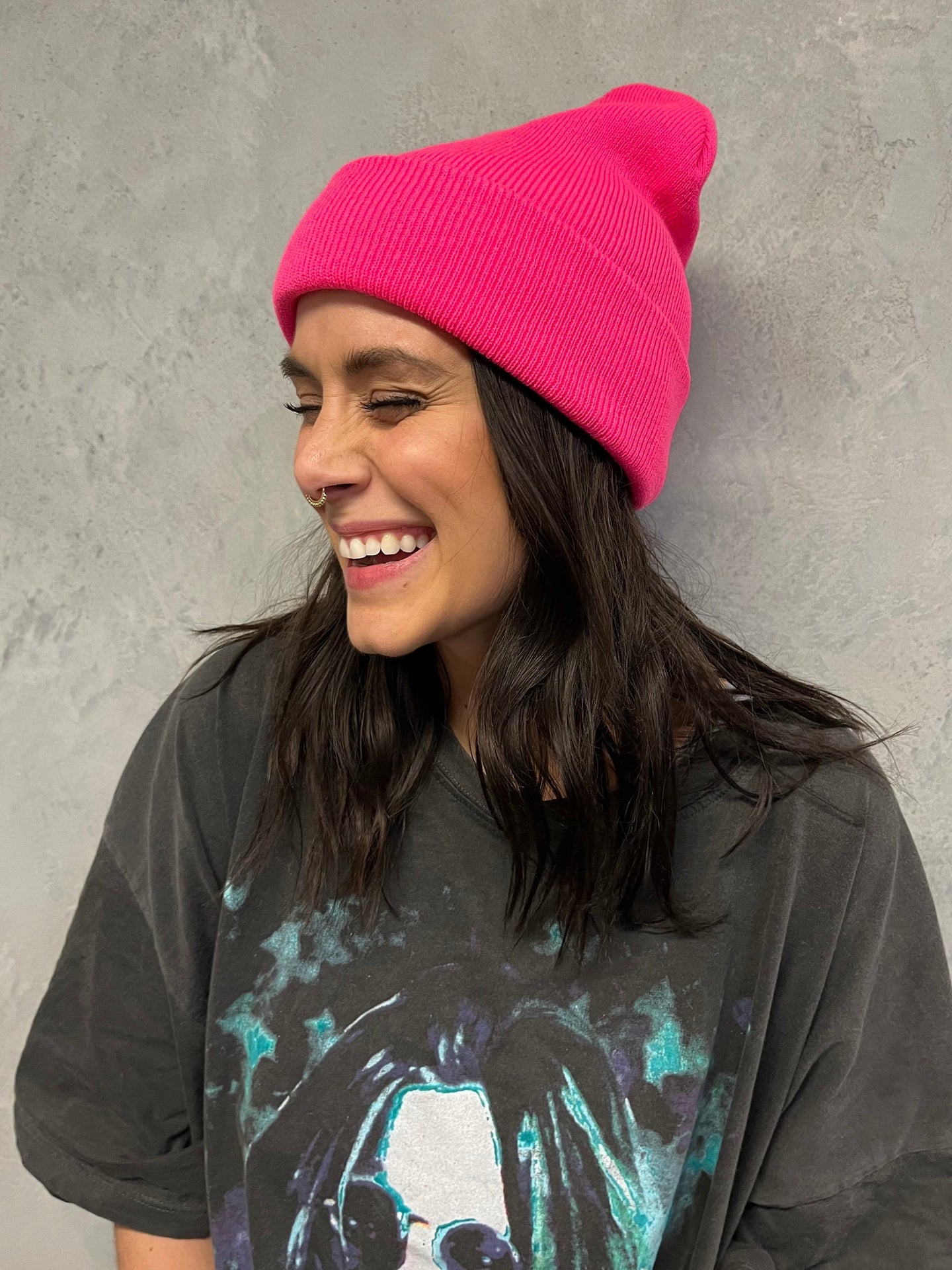 Golden Girl Spring Beanie