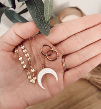 Crescent Moon Necklace