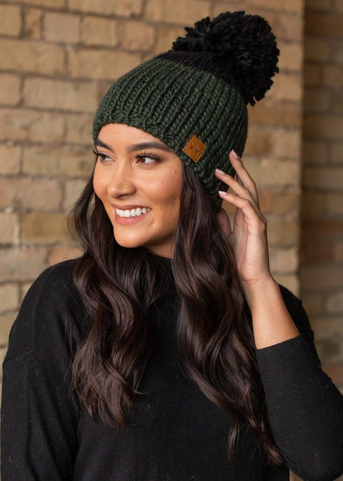 Anchorage Beanie - Wintergreen