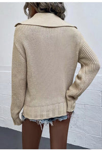 Around You Sweater - Cream