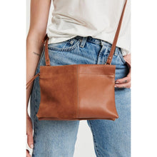 Aston Crossbody - Tan