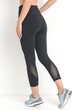 Training Day Highwaist Capri Leggings