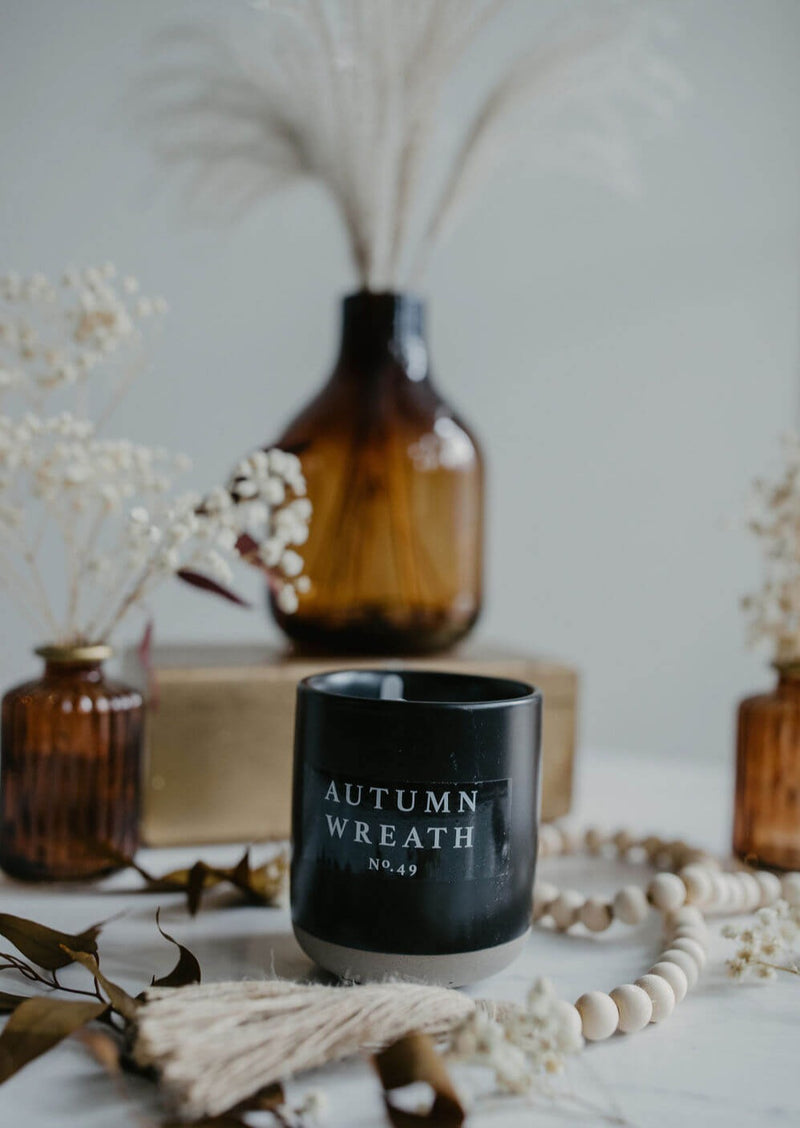 No.49 Candle - Autumn Wreath Candle