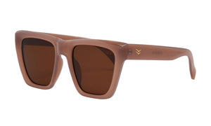 Ava Sunglasses - Dusty Rose