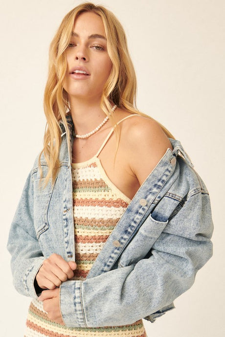 Be My Baby Denim Jacket