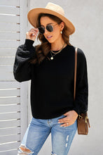 Made For You Knit Sweater - Black