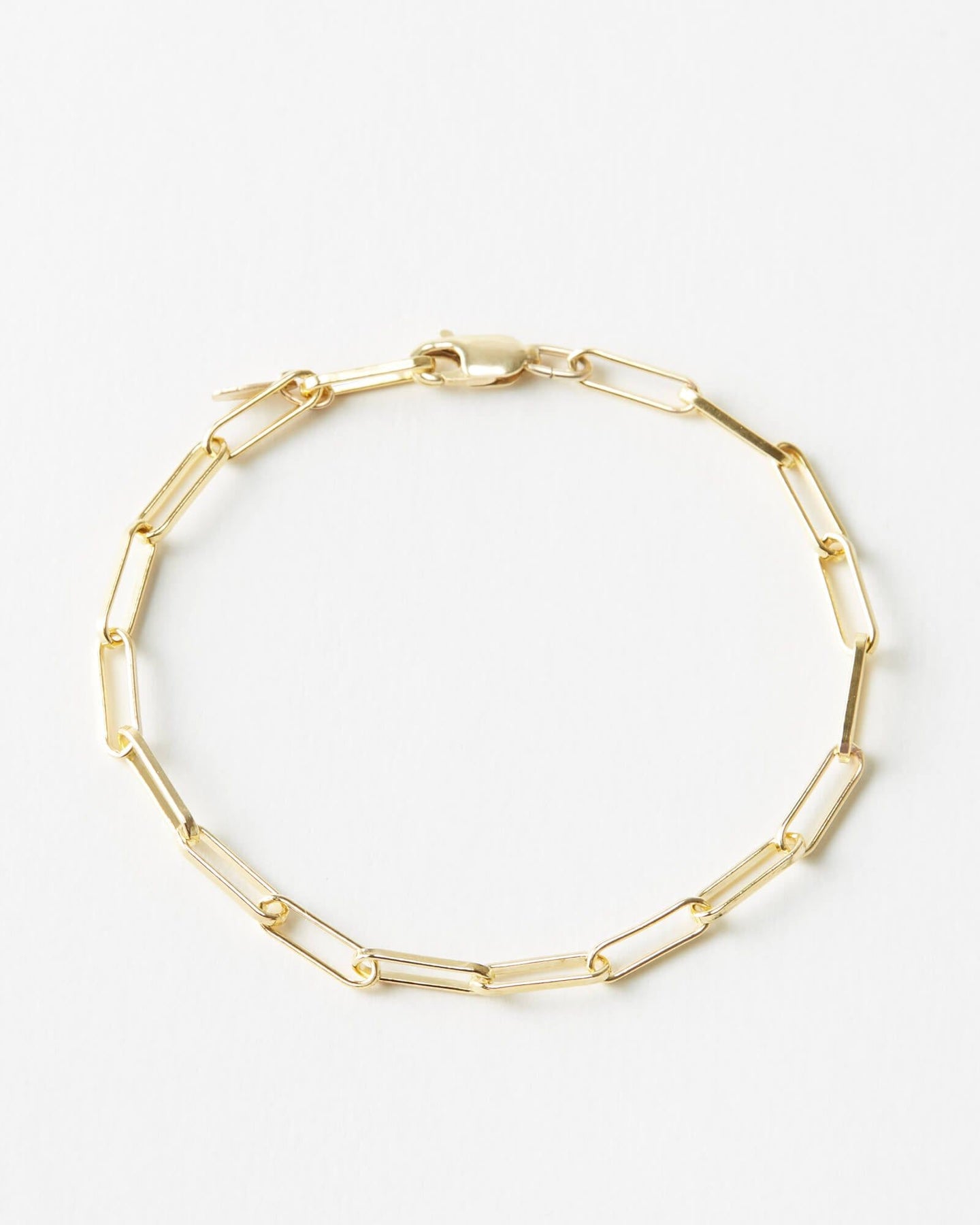 Grande Paperclip Chain Bracelet