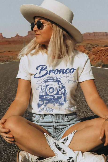 Bronco Babe Tee