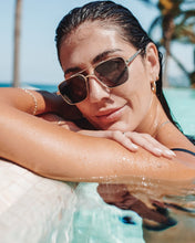 Brooks Sunglasses - Gold/Smoke