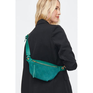 Camila Belt Bag - Emerald