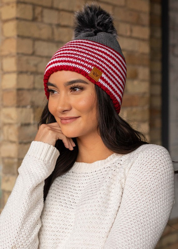 Candy Cane Lane Beanie