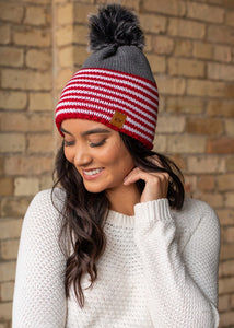 Candy Cane Lane Beanie