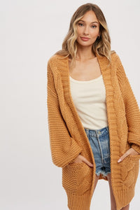 Karma Chunky Knit Cardigan