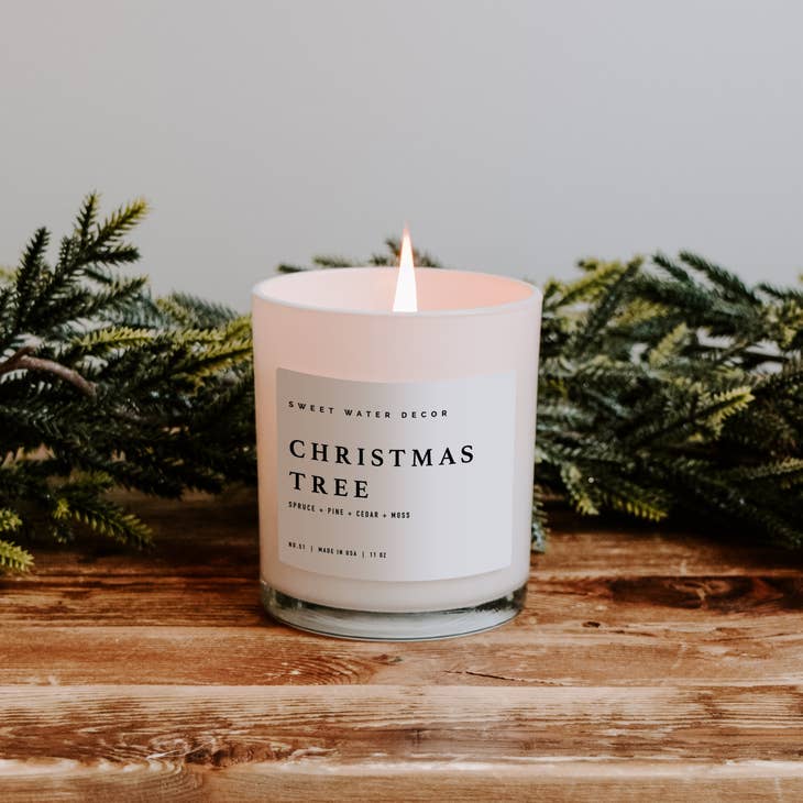 No. 51 Candle - Christmas Tree