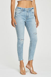 Clara High Rise Skinny - Acid Rain