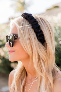 Constance Headband - Black