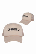 Cowgirl Trucker Hat