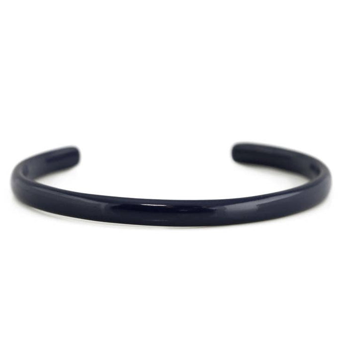 Palette Enamel Cuff Bracelet - Black