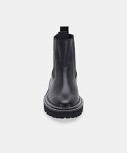 Moana Water Proof Boots - Black Leather