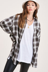 Naomi Plaid Button Down