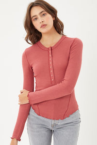 Gabby Long Sleeve - Terra