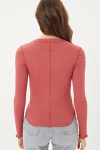Gabby Long Sleeve - Terra