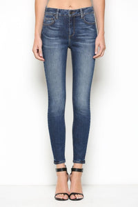 Taylor High Rise Skinny - Dark Blue