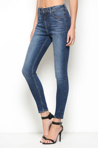 Taylor High Rise Skinny - Dark Blue