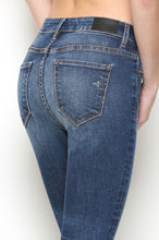 Taylor High Rise Skinny - Dark Blue