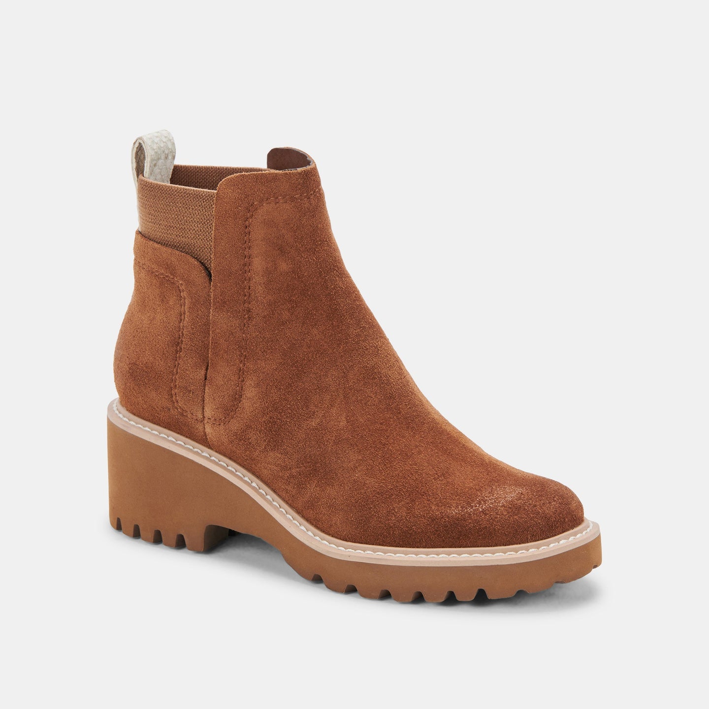 Huey Water Proof Booties - Brown