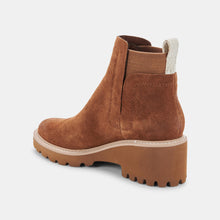 Huey Water Proof Booties - Brown