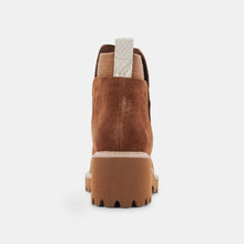 Huey Water Proof Booties - Brown