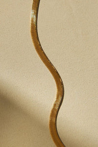 Herringbone Chain Necklace