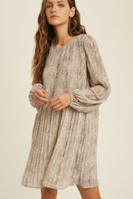 Honored Pleated Dress