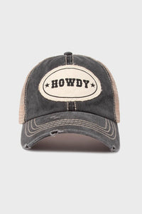 Howdy Baseball Hat