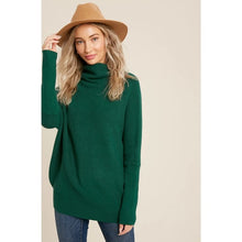 Marlow Funnel Sweater - Hunter