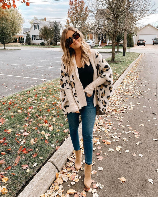 Nine Lives Dolman Cardigan