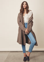 Joplin Pocketed Sweater Trench - Military