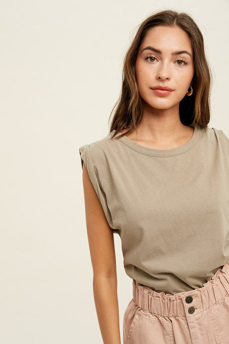 Just Drive Tank - Tan