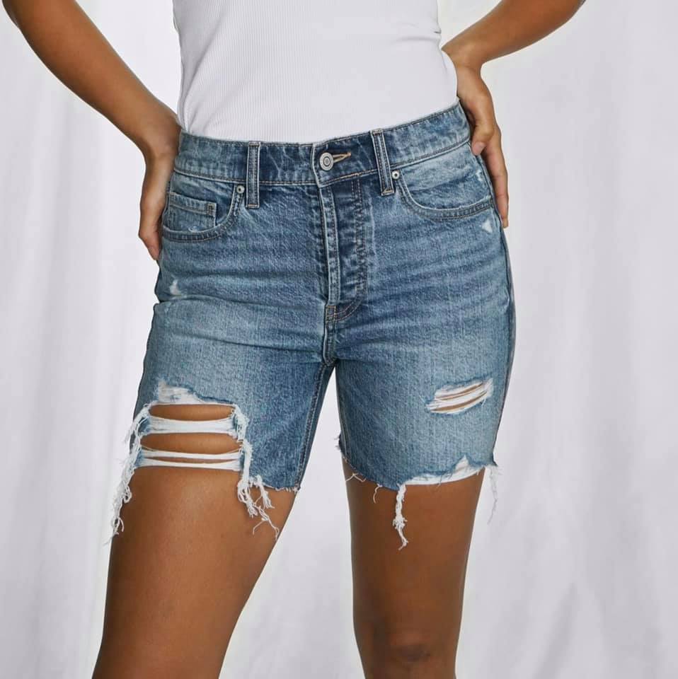 Kailey Denim Shorts