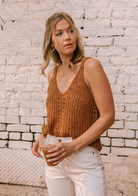 Lots In Common Tank - Gucci