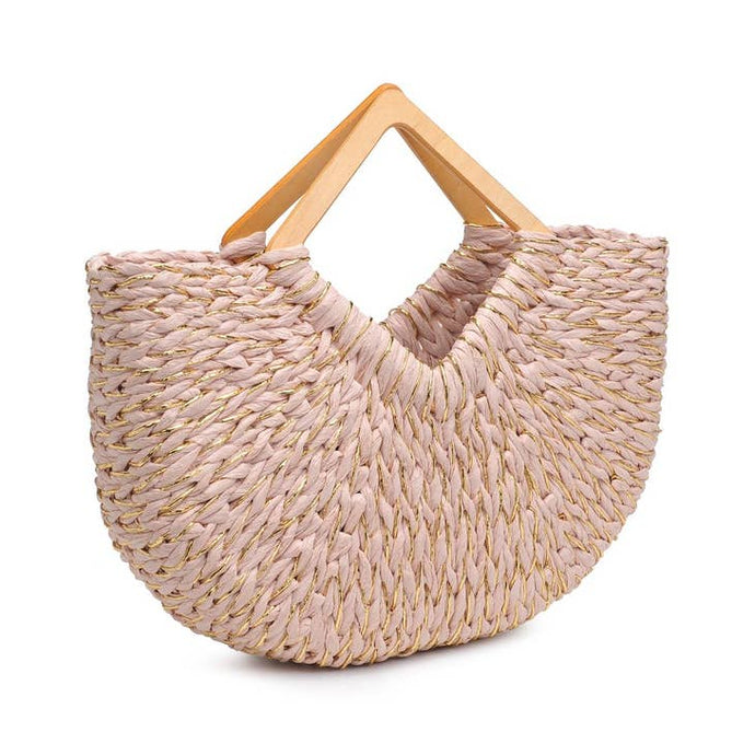 Kehlani Straw Tote