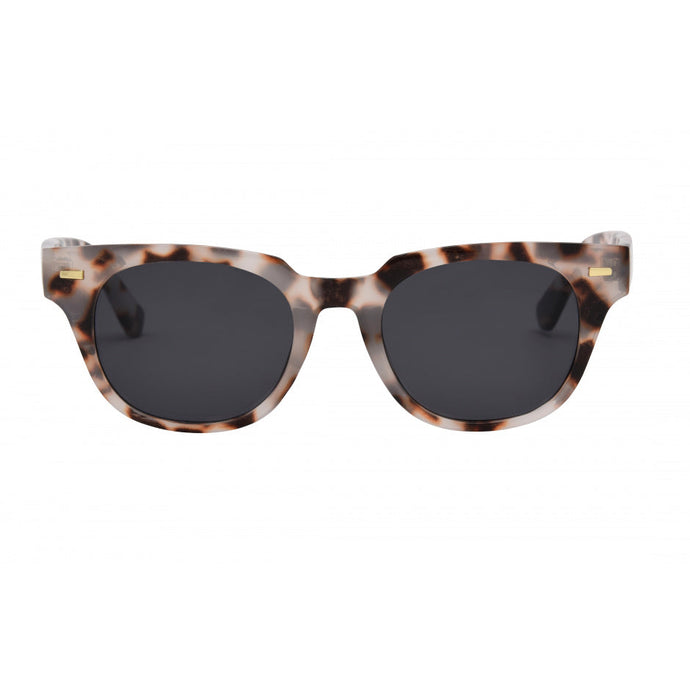 Lido Sunglasses - Snow Tortoise