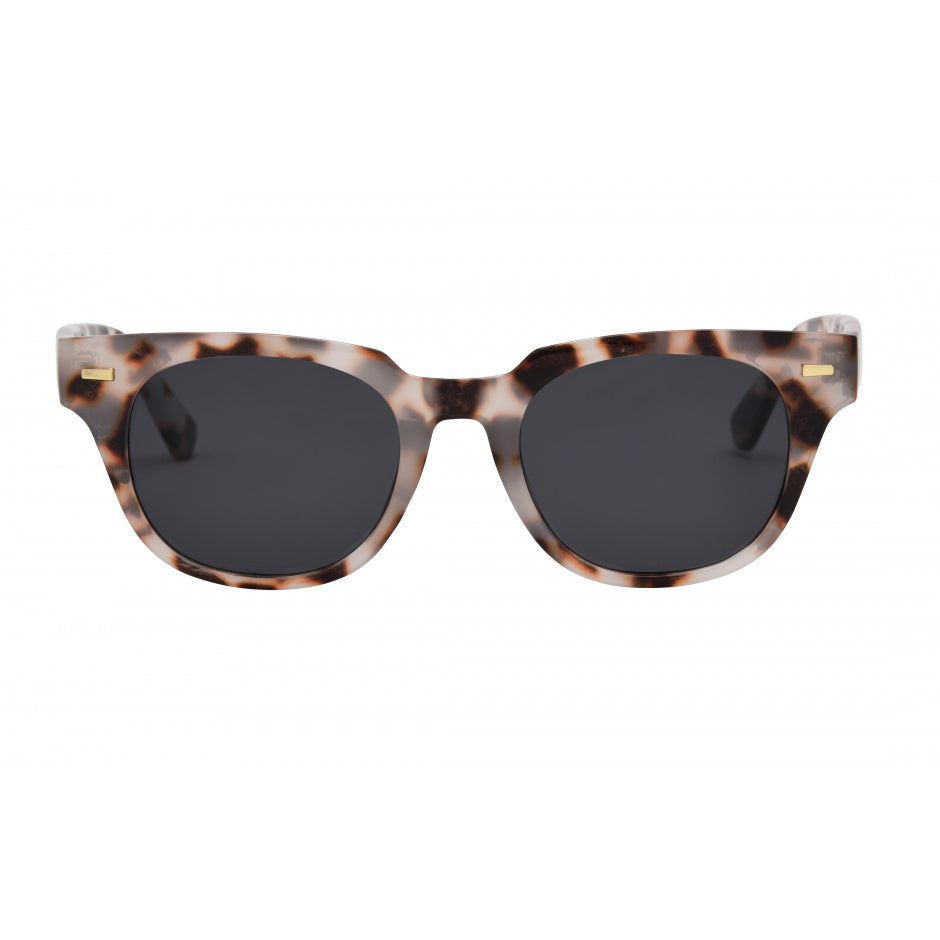 Lido Sunglasses - Snow Tortoise