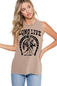 Long Live Cowboys Tank