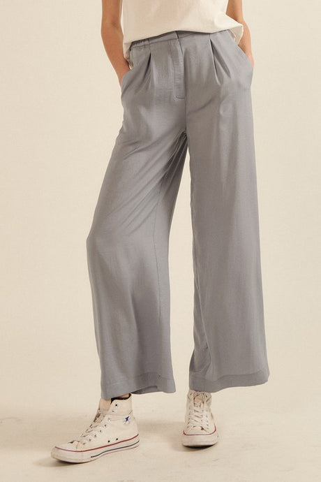 Mae Pleated Pants