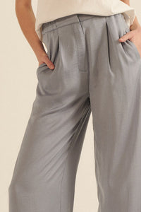 Mae Pleated Pants