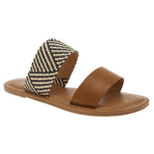 McKenna Sandal Slide - Camel